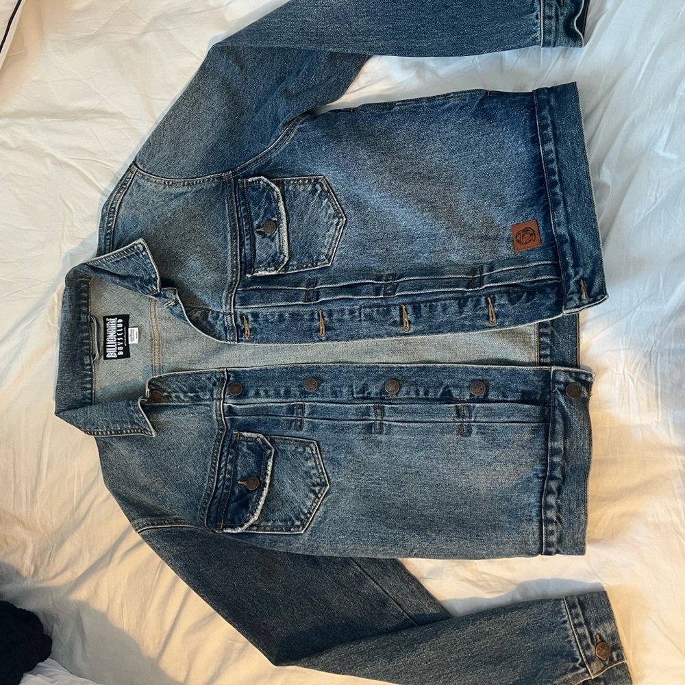 Billionaire Boys Club Denim Jacket with Button Details